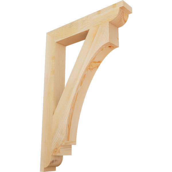 Ekena Millwork BKT04X26X38IMP02RDF