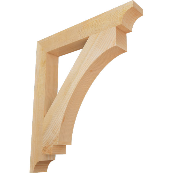 Ekena Millwork BKT04X28X32IMP08RDF