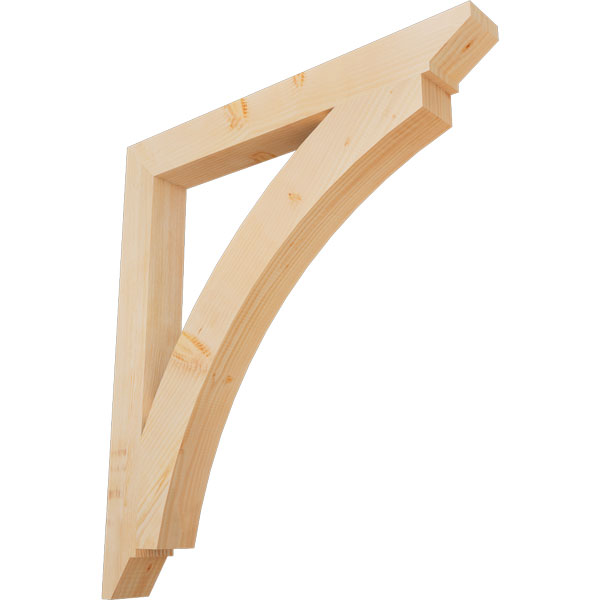 Ekena Millwork BKT04X36X40THR07SDF