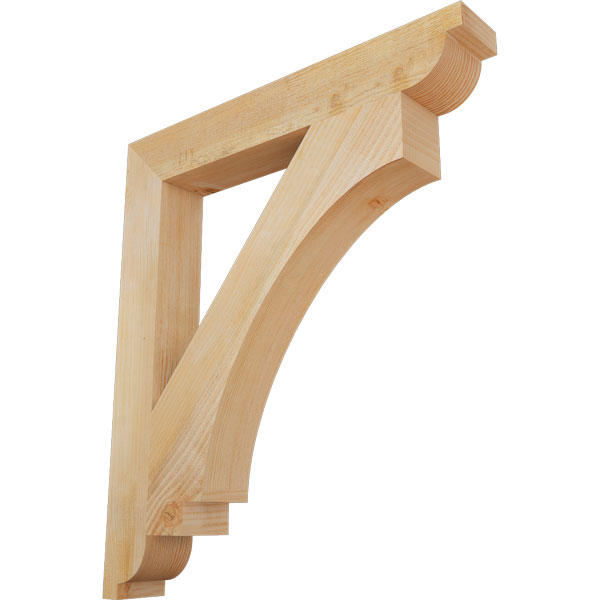 Ekena Millwork BKT04X28X32IMP02RDF