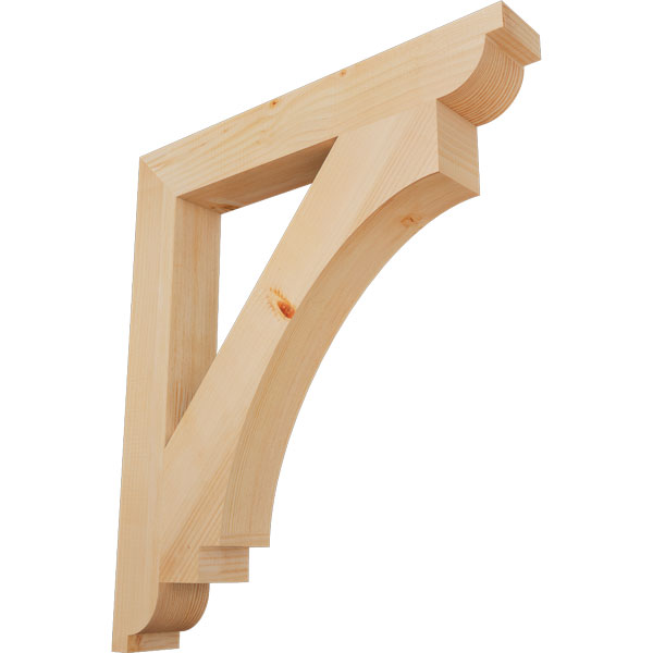 Ekena Millwork BKT04X28X32IMP02SDF
