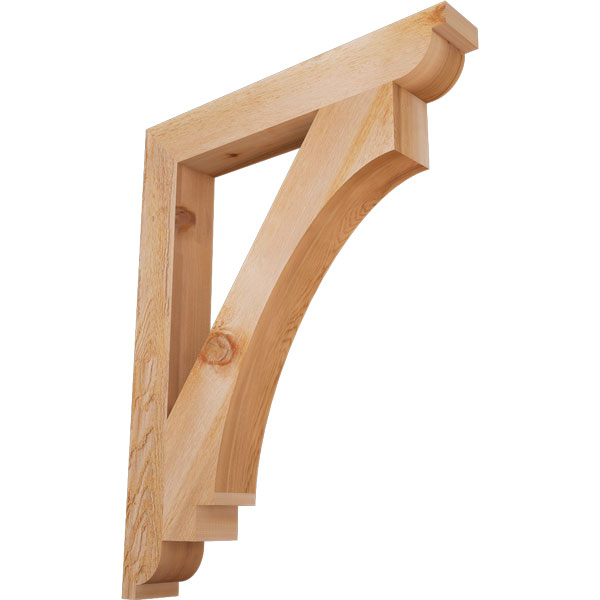 Ekena Millwork BKT04X28X36IMP02RWR