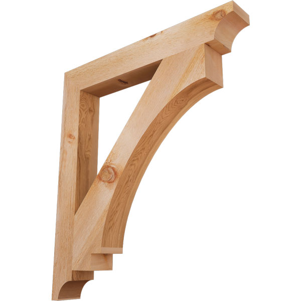 Ekena Millwork BKT04X30X34IMP08RWR