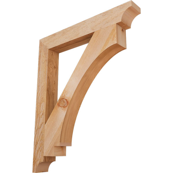 Ekena Millwork BKT04X30X36IMP08RWR