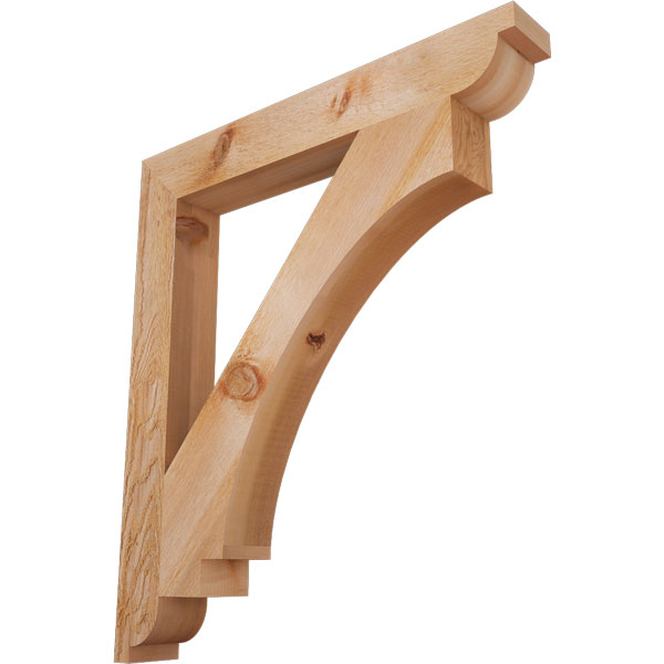 Ekena Millwork BKT04X30X34IMP02RWR