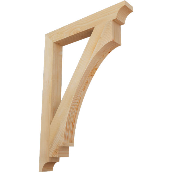 Ekena Millwork BKT04X30X42IMP08RDF