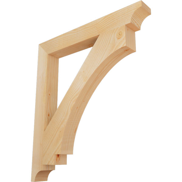 Ekena Millwork BKT04X32X36IMP08RDF