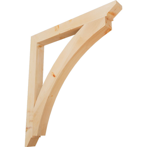 Ekena Millwork BKT04X40X44THR07SDF