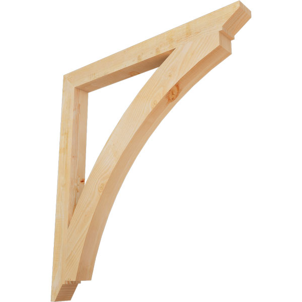 Ekena Millwork BKT04X44X48THR07RDF