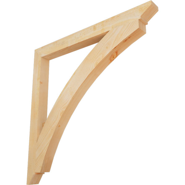 Ekena Millwork BKT04X48X48THR07RDF