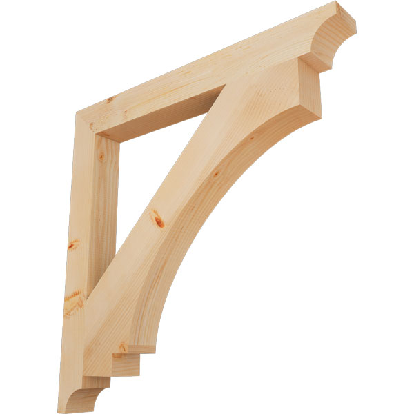 Ekena Millwork BKT04X36X36IMP08SDF