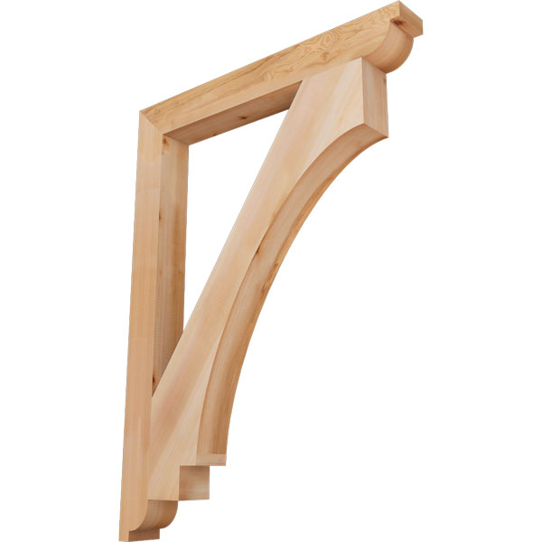 Ekena Millwork BKT04X34X46IMP02SWR