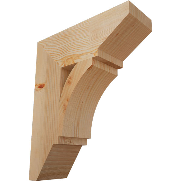 Ekena Millwork BKT06X18X22THR07SDF