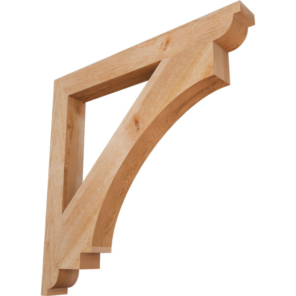 Ekena Millwork BKT04X36X36IMP02RWR