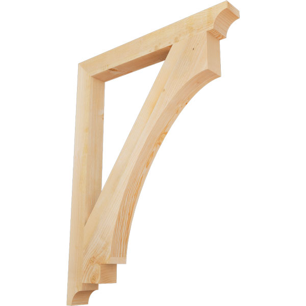 Ekena Millwork BKT04X36X48IMP08RDF
