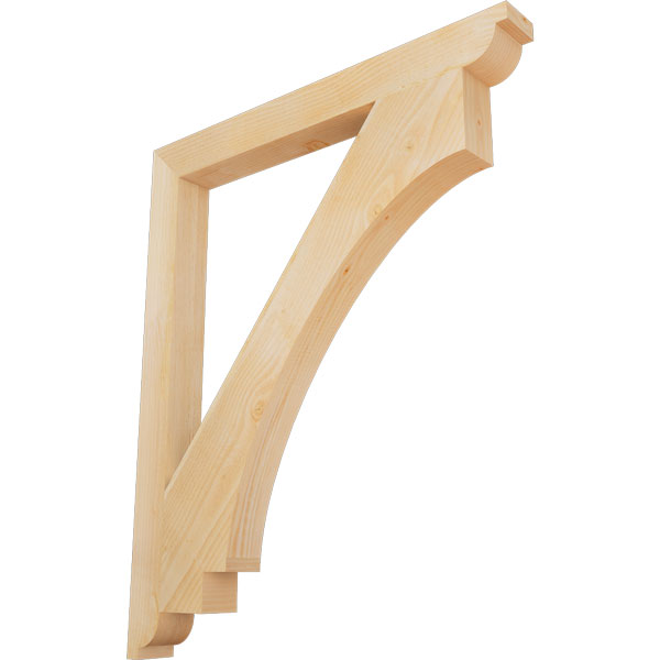 Ekena Millwork BKT04X40X48IMP02RDF