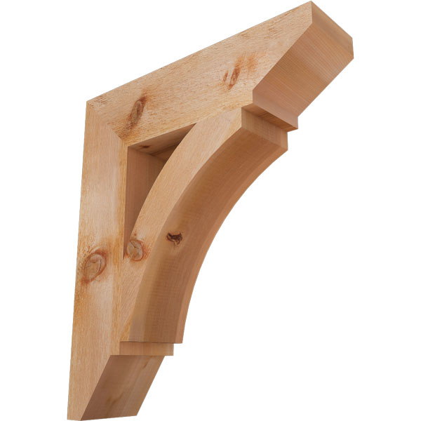 Ekena Millwork BKT06X24X28THR07RWR
