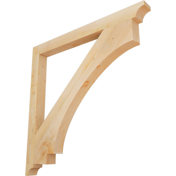 Ekena Millwork BKT04X48X48IMP08RDF