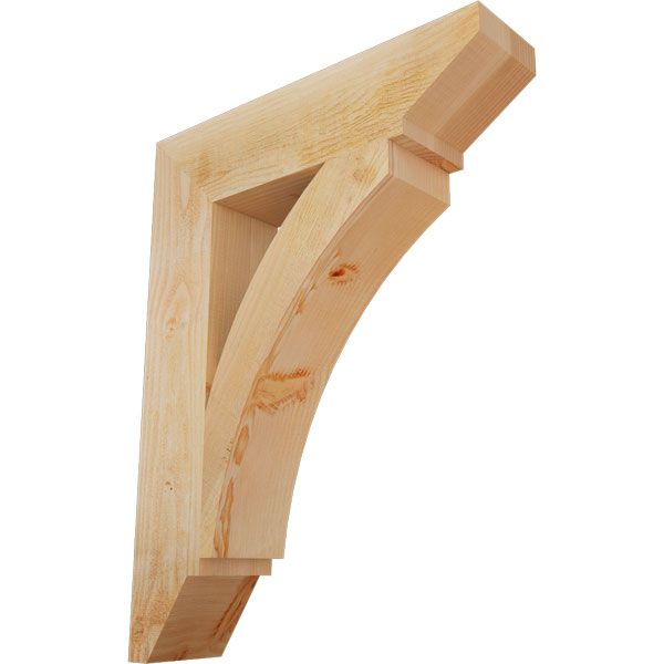 Ekena Millwork BKT06X26X34THR07RDF