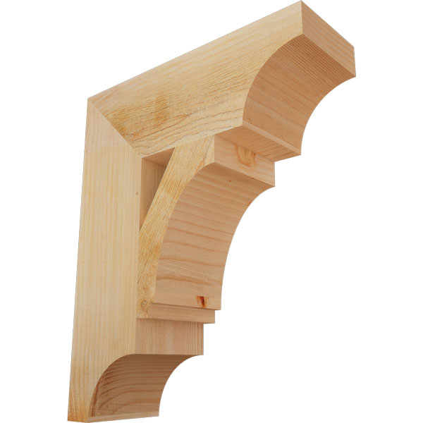 Ekena Millwork BKT06X18X22IMP08RDF