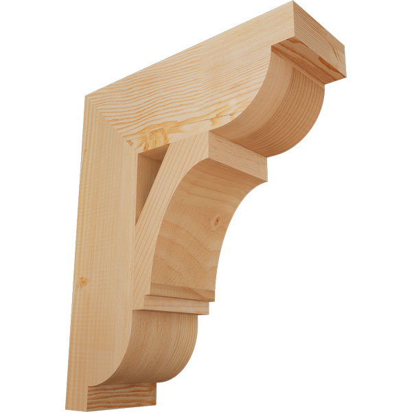 Ekena Millwork BKT06X18X22IMP02SDF