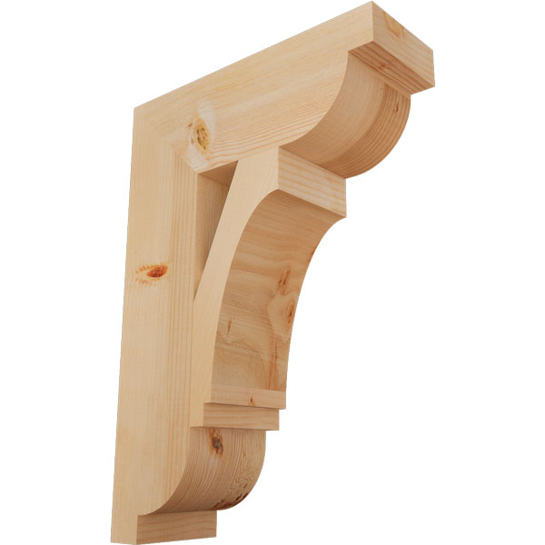 Ekena Millwork BKT06X18X26IMP02SDF