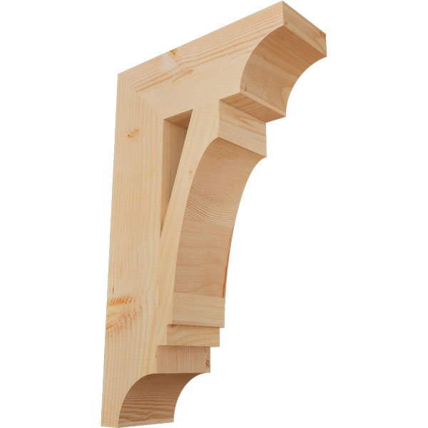 Ekena Millwork BKT06X18X30IMP08SDF