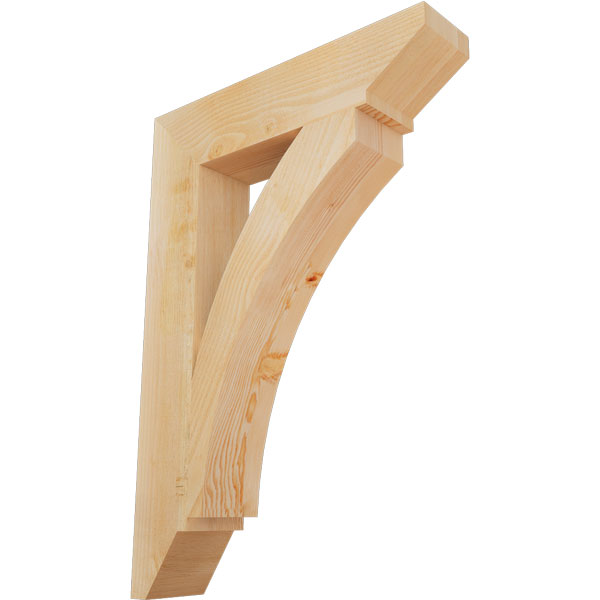 Ekena Millwork BKT06X28X40THR07RDF