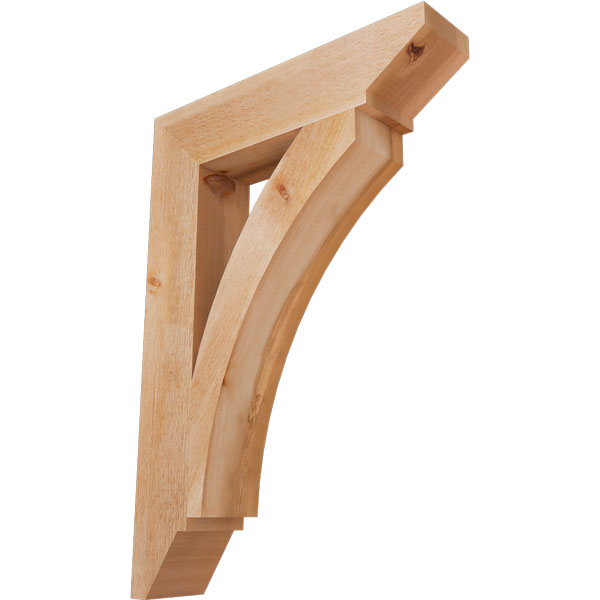 Ekena Millwork BKT06X28X40THR07RWR