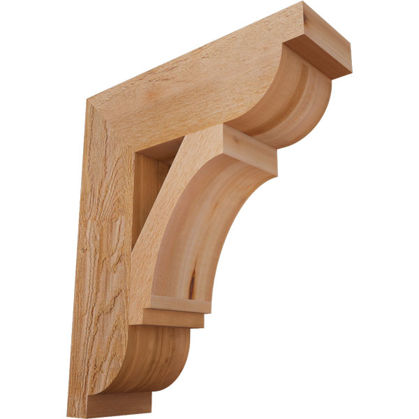 Ekena Millwork BKT06X20X24IMP02RWR