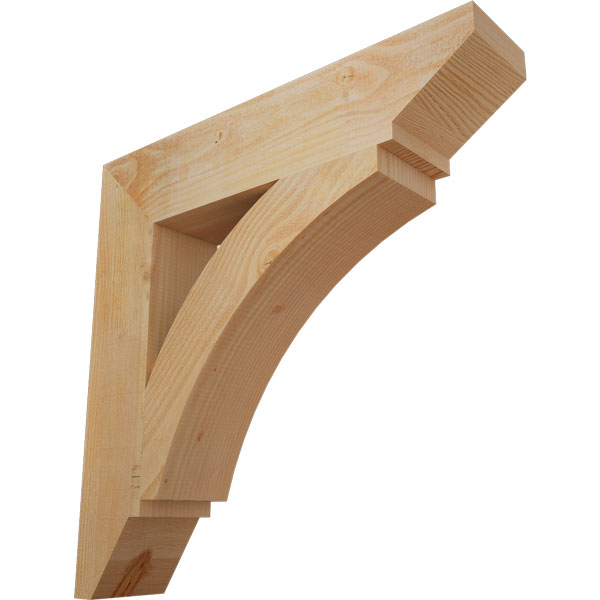 Ekena Millwork BKT06X30X30THR07RDF