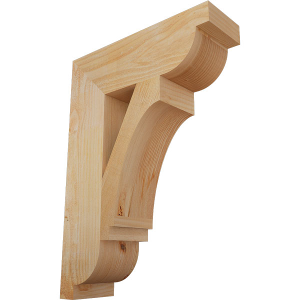 Ekena Millwork BKT06X20X28IMP02RDF