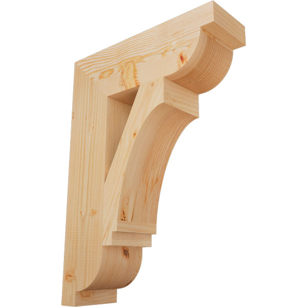 Ekena Millwork BKT06X20X28IMP02SDF