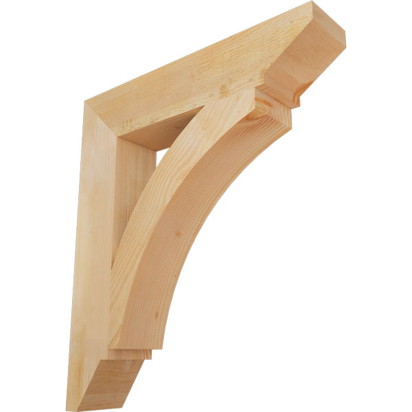 Ekena Millwork BKT06X30X34THR07RDF