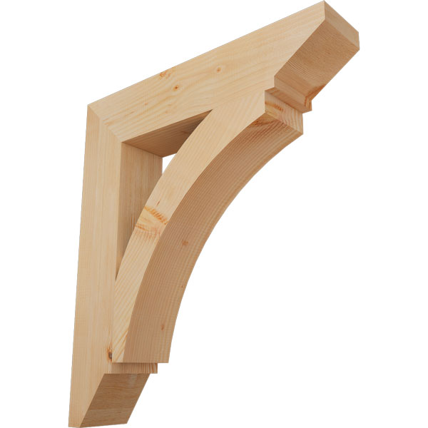 Ekena Millwork BKT06X30X34THR07SDF