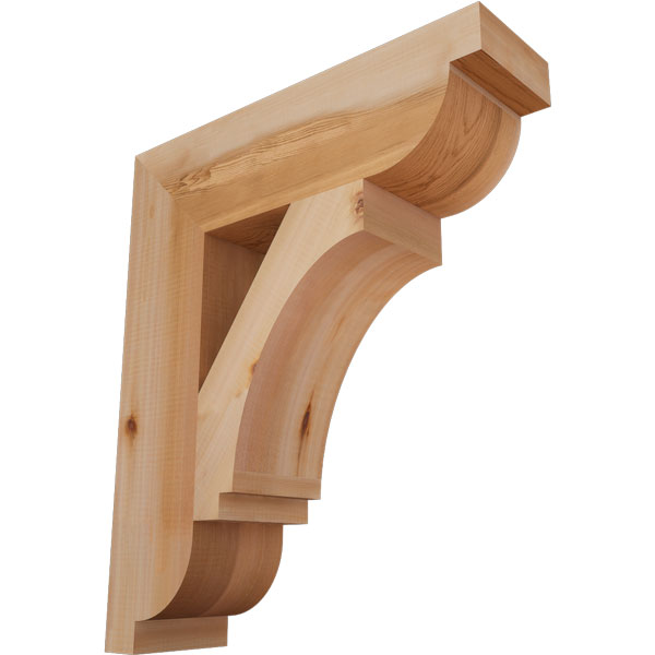 Ekena Millwork BKT06X22X26IMP02SWR