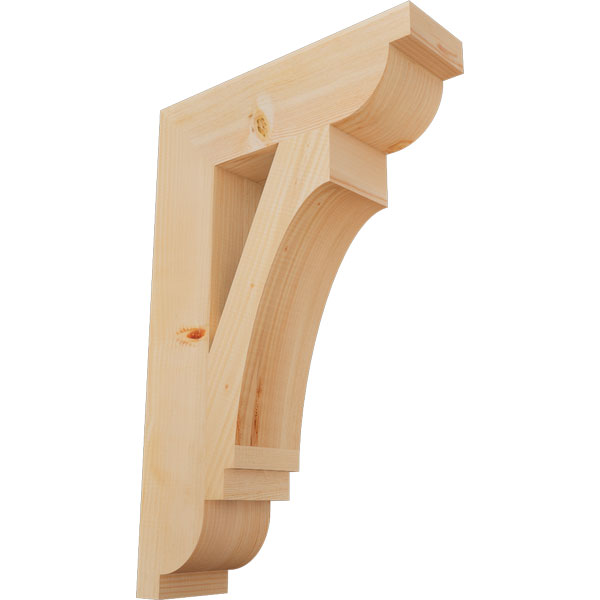 Ekena Millwork BKT06X22X34IMP02SDF