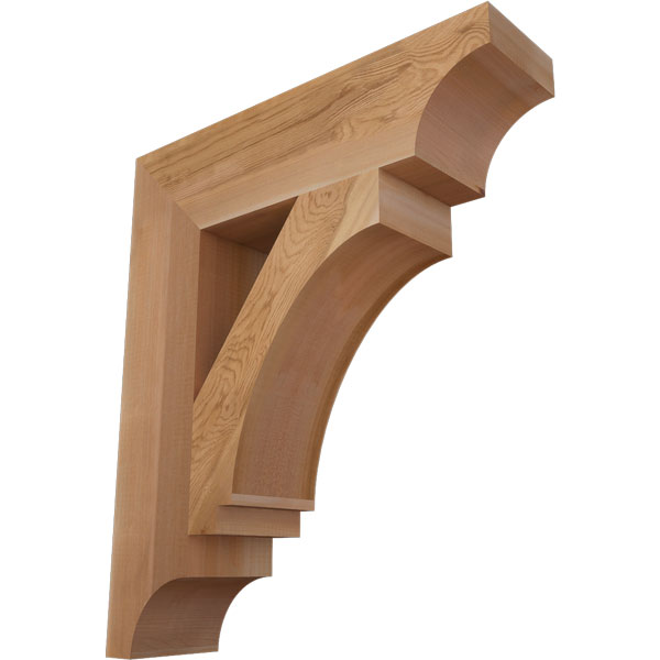 Ekena Millwork BKT06X24X28IMP08SWR