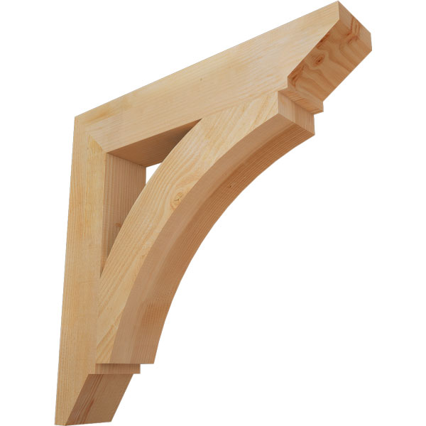 Ekena Millwork BKT06X34X34THR07RDF