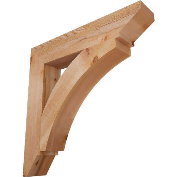 Ekena Millwork BKT06X34X34THR07RWR