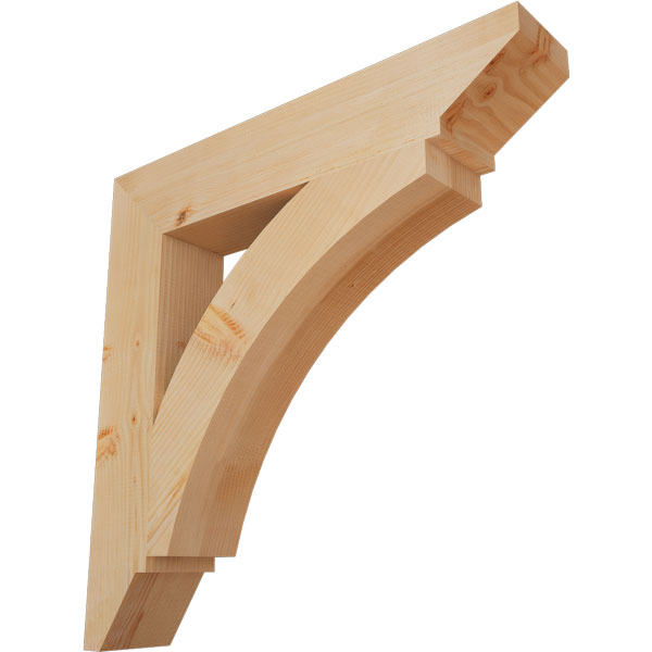 Ekena Millwork BKT06X34X34THR07SDF