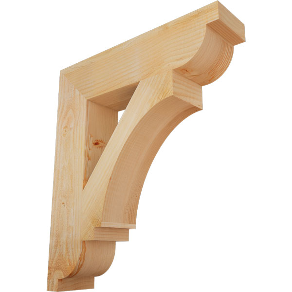 Ekena Millwork BKT06X26X30IMP02RDF
