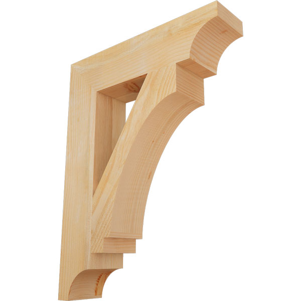 Ekena Millwork BKT06X26X34IMP08RDF