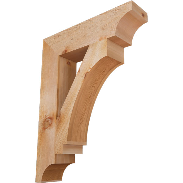 Ekena Millwork BKT06X26X34IMP08RWR