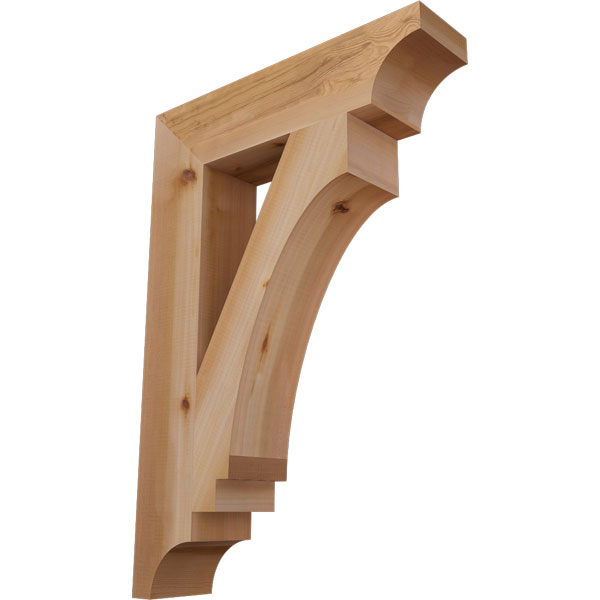 Ekena Millwork BKT06X26X38IMP08SWR