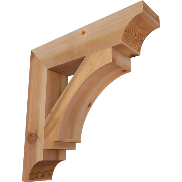 Ekena Millwork BKT06X28X28IMP08SWR
