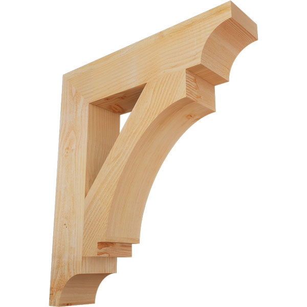 Ekena Millwork BKT06X28X32IMP08RDF