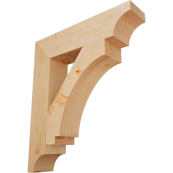 Ekena Millwork BKT06X28X32IMP08SDF