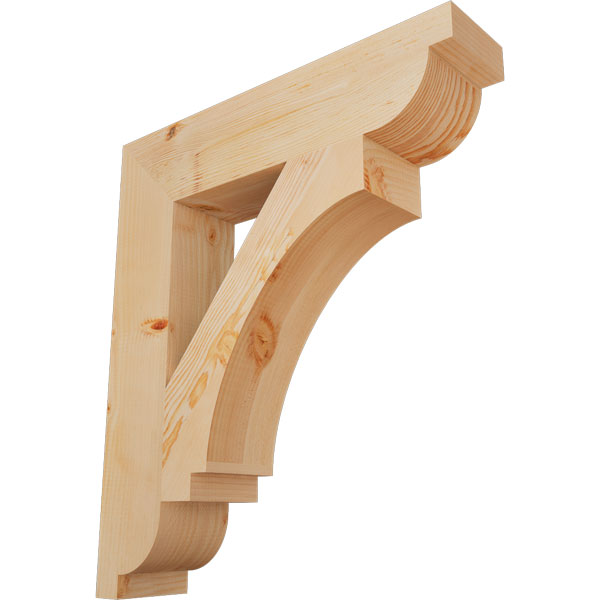 Ekena Millwork BKT06X28X32IMP02SDF