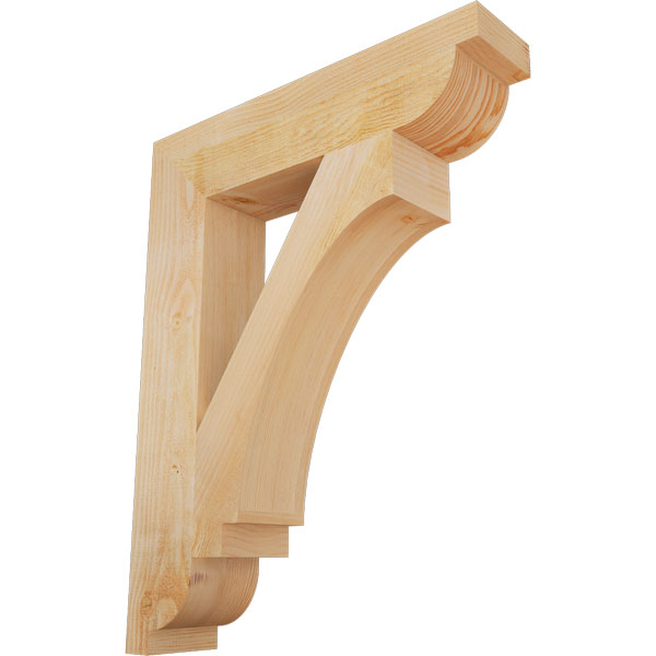 Ekena Millwork BKT06X28X36IMP02RDF